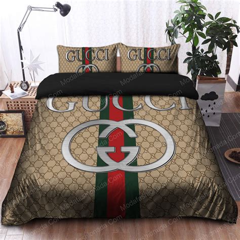 gucci sheets for sale|gucci comforter set queen.